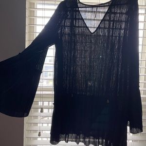 Free people Bell sleeve dress